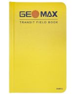 GeoMax 4-1/2" x 7-1/4" Transit Field Book