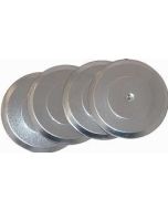 Sokkia 2 1/4" Flat Shiner - 3lb Box - 813430