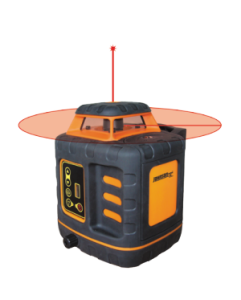 Johnson Level Self Leveling Rotary Laser Level Kit Option - 40-6532