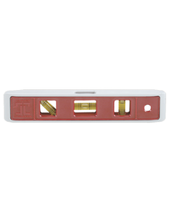 Johnson Level 9" Magnetic Structo Cast Torpedo Level - 7500M