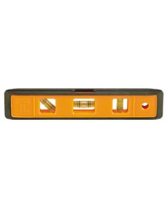 Johnson Level 9" Structo-Cast® Torpedo Levels (Orange) - 7500-ORANGE