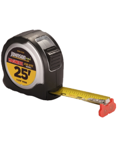 Johnson Level Job Site Magnetic Tip Power Tape Measures - 1806-0025