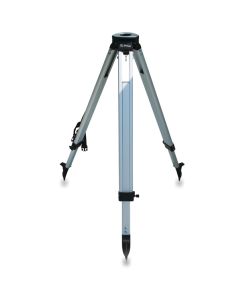 SitePro Aluminum Heavy Duty Tripod, with Wing Nut Clamp, Black