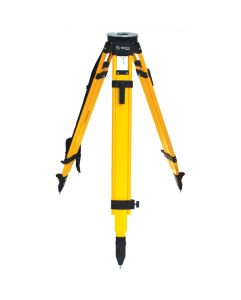 SitePro Wood/Fiberglass Heavy Duty Tripod, Orange - 01-WDF20-O