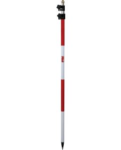 Seco 3.6m/11.8ft TLV Pole - Red and White - 5520-21