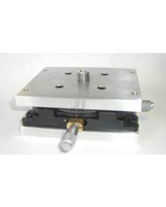 SIS XY Dual Axis Translation Stage / Lateral Adjuster with Rotating Platform & Custom Instrument/Tripod Mounts