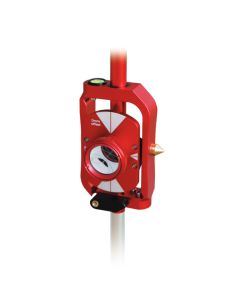 SitePro Mini Prism Sliding Pole System, Red