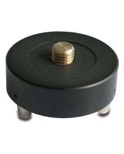 SitePro Fixed Tribrach Adapter, 5/8-11 female thread