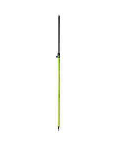 SitePro 2 Meter Aluminum Snap-Loc Rover Pole, Graduated Outer Pole - 10ths/100ths