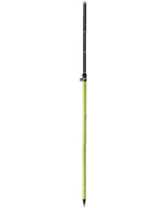 SitePro 2.2 Meter Aluminum Rover Pole, 3 Position Snap-Lock, with Compressing Centering,with Outer Tenths Grads
