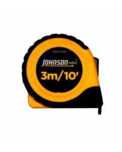 Johnson Level 3m/10' x 5/8" Metric/Inch Power Tape Measure - 1828-0010