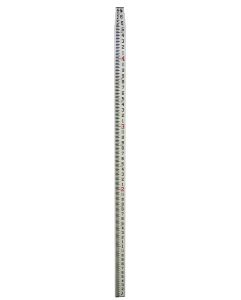 Johnson Level 16ft/5m Fiberglass Grade Rod - 40-6316
