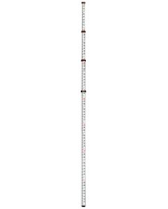 Johnson Level 16ft/5m Aluminum Grade Rod - 40-6320