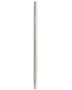 Johnson Level 25ft/8m Fiberglass Grade Rod - 40-6325