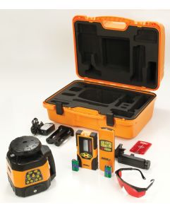 Johnson Level Electronic Self Leveling Horizontal & Vertical Rotary Laser Level - 40-6529