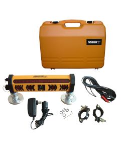Johnson Level Machine Mountable 360 Degree Detector with Clamp and Magnet - 40-6791