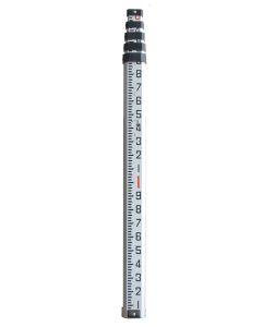 Johnson Level 8ft/2m Aluminum Grade Rod - 40-6862