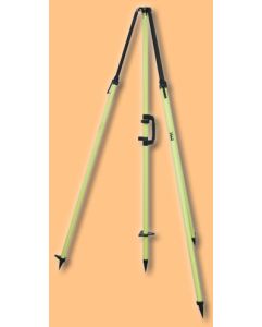 Seco Fixed-Height GPS Antenna Tripod with Fixed-Height Center Staff