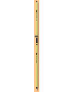 Seco Quick-Release Tip GPS Rover Rods - 5125-01-YEL
