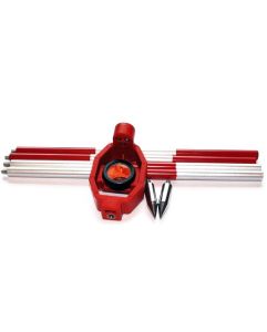 Spectra Geospatial Mini Prism Set w/Section Pole