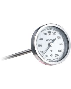 Reotemp  Bi-Metal Asphalt Thermometer