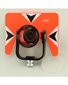 Survey Instrument Sales Single Tilt Prism Assembly With Orange Target