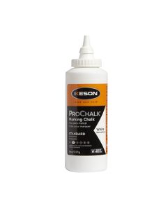 Keson Ultra Fine Marking Chalk - White - 8W