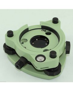 Leica Style Optical Plummet Tribrach with Twist Focus
