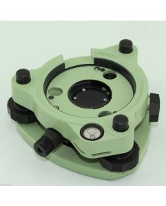 SIS Backsight Setup With Prism, Optical Plummet Tribrach & Adapter