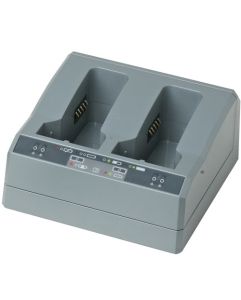 Spectra Geospatial Dual Slot Battery Charger with Power Supply For Focus, SP60, SP80, & SP85