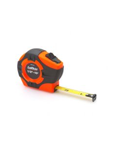 Lufkin 1" x 25' Engineer's Hi-Viz Orange P1000 Tape Measure - PHV1425D