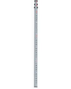Northwest Instrument 9' Aluminum Rod,  10ths, 3 section telescopic - NAR09T