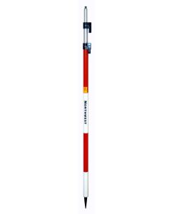 Northwest Instrument Aluminum Prism Pole 3.6m Compression Lock - NPP02