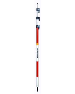 Northwest Instrument Aluminum Prism Pole 5m Compression Lock - NPP03