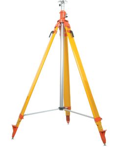 Seco Heavy-Duty, Extra-Tall Elevator Tripod - Orange - 5321-17-ORG