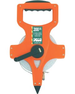 Seco 200ft/61m Tape - ft/10ths/100ths - 3003-07