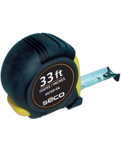 Seco 33ft/10m Heavy-Duty Tape - 10ths/in - 4769-04