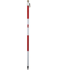 Seco 8.5ft/2.6m QLV Pole with Adjustable Tip - Red and White - 5801-10
