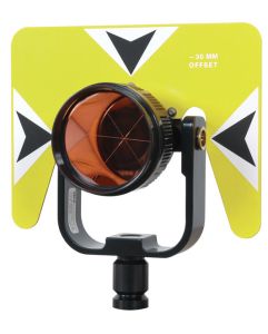 Seco  62 mm Standard Prism Assembly with 5.5 x 7 inch Target - Flo Yellow with Black - 6402-10-FLB