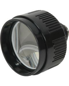 Seco 62 mm Silver-Coated Heavy Duty Prism - 2 Sec Accuracy - 6411-04-BLK