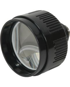 Seco 62 mm Silver-Coated Heavy Duty Prism - 5 Sec Accuracy - 6411-03-BLK
