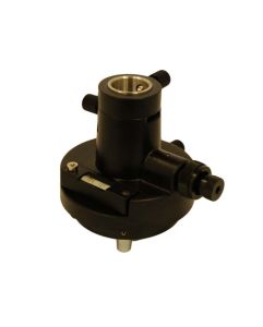 SECO Traverse Tribrach Adapter With Optical Plummet - 2153-10-BLK
