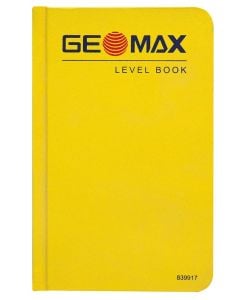 GeoMax 4" x 6-1/2" Field Book