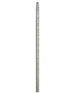 Johnson Level 16ft/5m Fiberglass Grade Rod - 40-6316