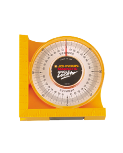 Johnson Level Professional Magnetic Protractor Angle Locator - 700