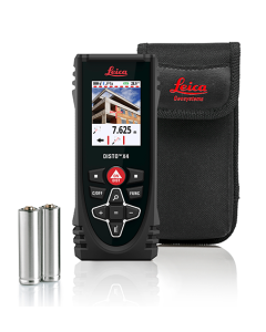Leica Disto X4 500' Laser Distance Meter With Built in Camera