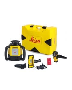 Leica Rugby 640 Self Leveling Dual Grade Rotating Laser Level