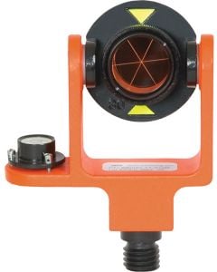 Seco 25 mm Mini Prism System with Side Vial - Flo Orange - 6200-11-FOR