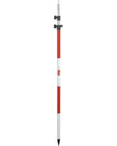 Seco 3.60m/12ft Aluminum TLV Pole - Red and White - 5527-20