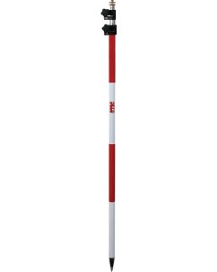 Seco 3.6m/11.8ft TLV Pole - Red and White - 5520-21